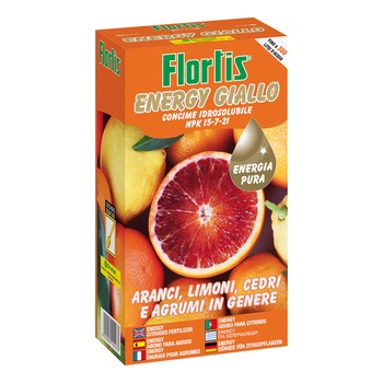Ingrasamant granulat pentru citrice Flortis, 600 gr Ingrasamant granulat pentru citrice Flortis, 600 gr