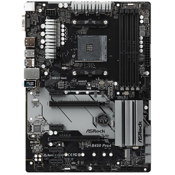 Placa de baza ASRock B450 PRO4, Socket AM4 Placa de baza ASRock B450 PRO4, Socket AM4