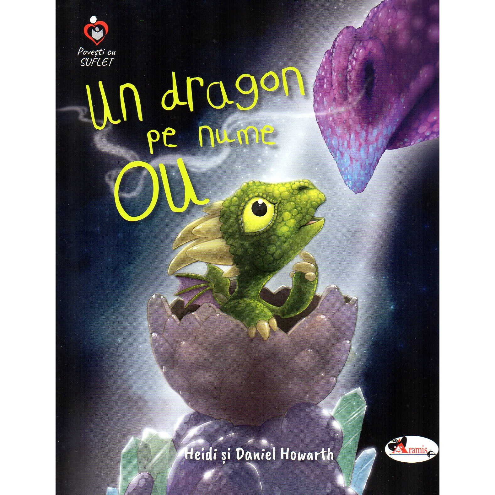 Un dragon pe nume OU, autor Heidi Howarth