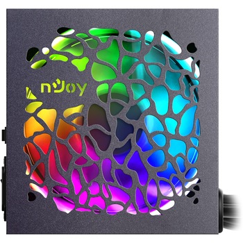 Sursa nJoy Freya 600, 600W, ATX, PFC Activ, RGB Sursa nJoy Freya 600, 600W, ATX, PFC Activ, RGB