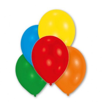 Set baloane latex 26 cm, multicolore, 100 buc Set baloane latex 26 cm, multicolore, 100 buc