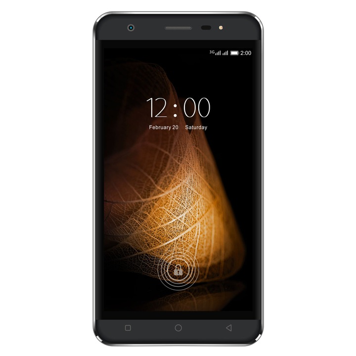 iLike X5 Lite Mobiltelefon, Kártyafüggetlen, Dual SIM, 8GB, Fekete