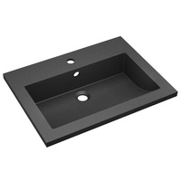 chiuveta de baie vidaxl granit 60 x 45 x 12 cm negru imagen 33_0_
0