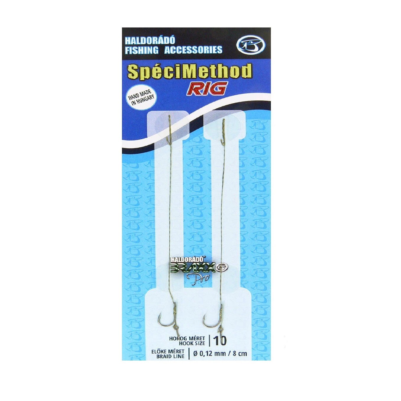 Carlige,Haldorado, SpeciMethod Rig - montura cu tepuse momeala 15 mm 1 Set