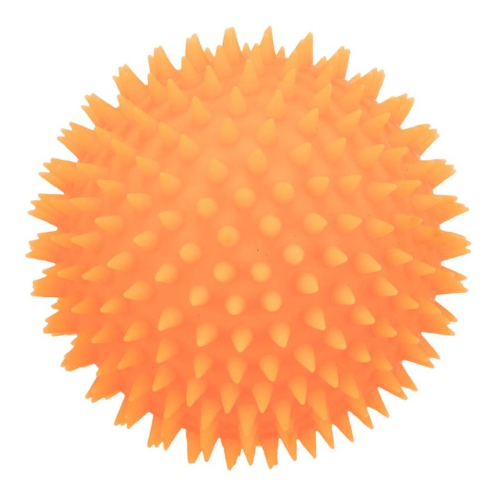 Jucarie Trixie minge arici 7 cm pentru caini 3414