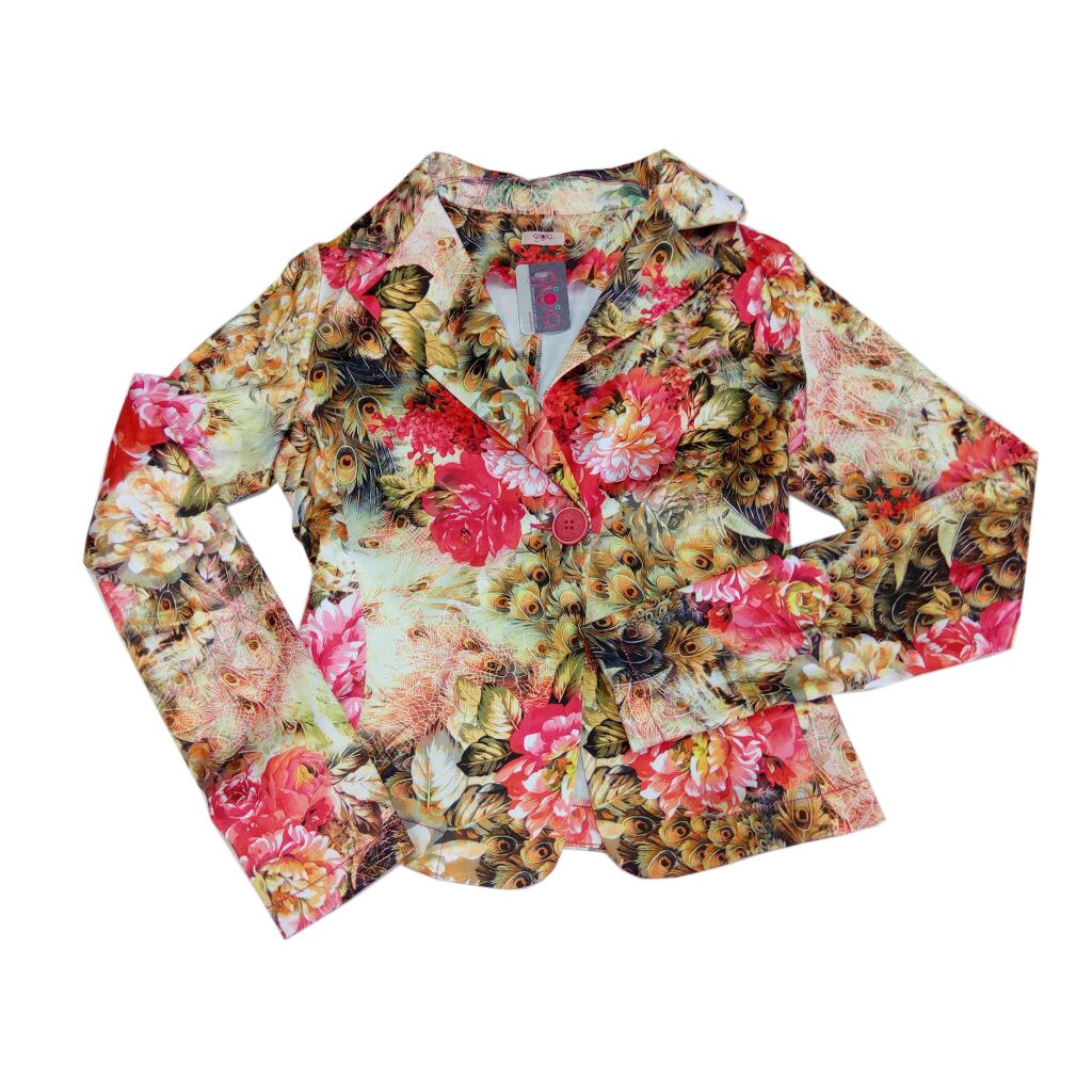 Sacou Edda, Gioia, imprimeu, XS