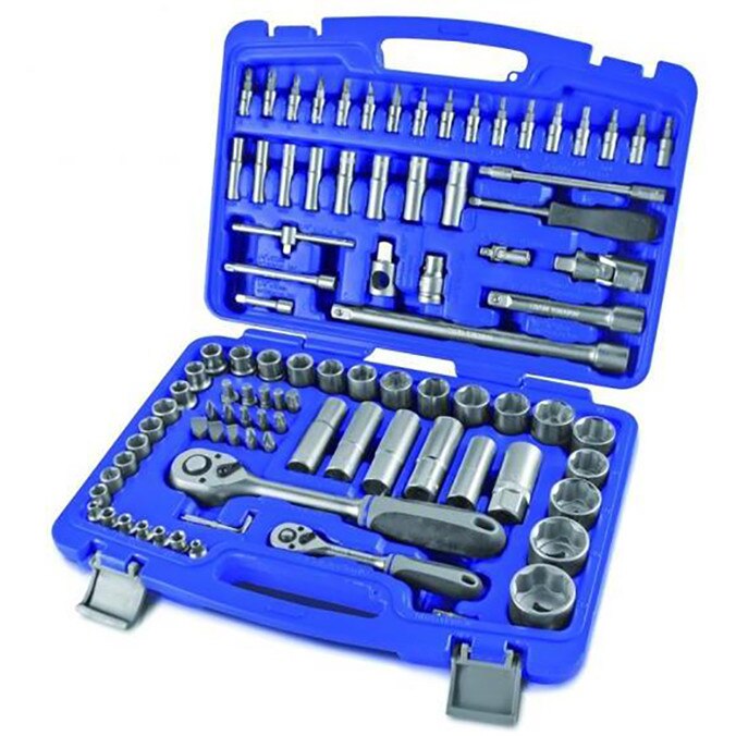 Trusa Tubulare cu profil SUPER LOCK combinat, 94 bucati, producator Erba