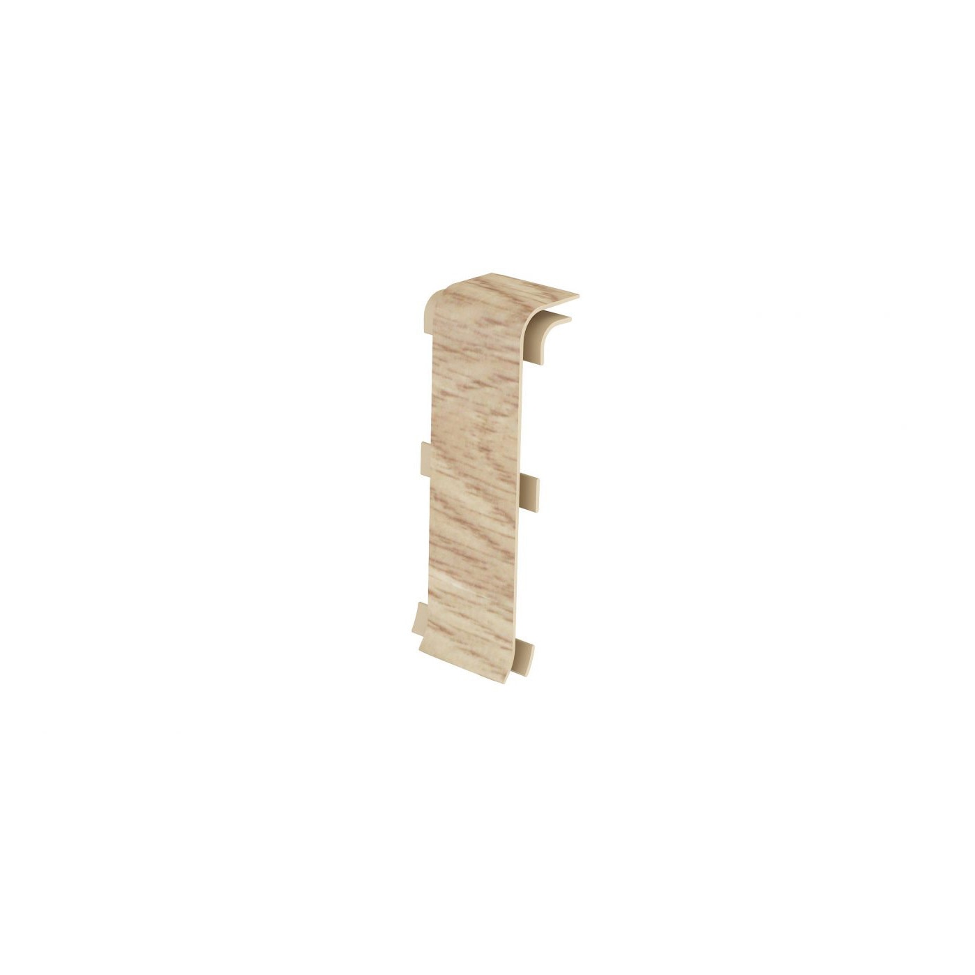 Imbinare - Accesoriu plinta parchet PVC cu canal cablu Esquero-607