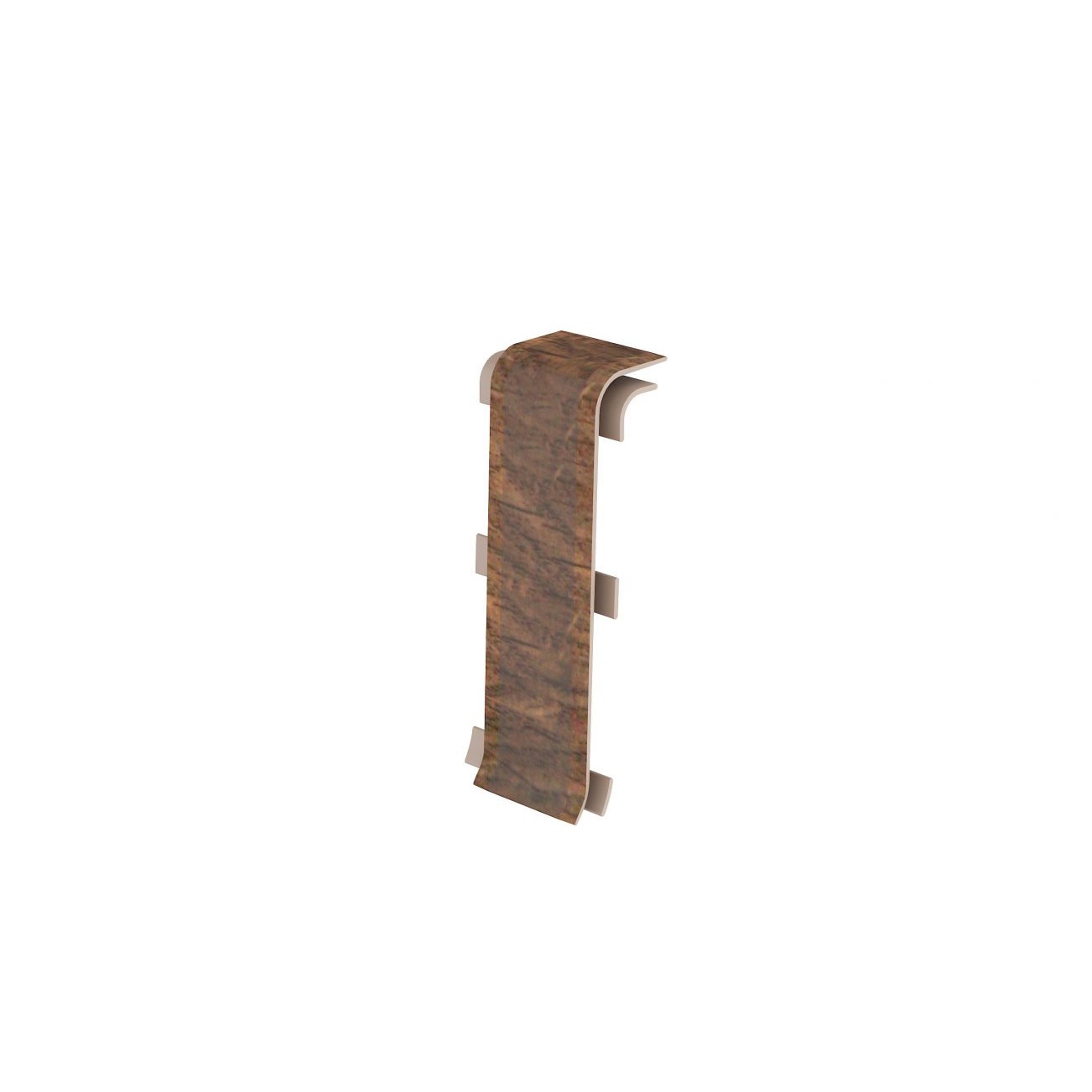 Imbinare - Accesoriu plinta parchet PVC cu canal cablu Esquero-612