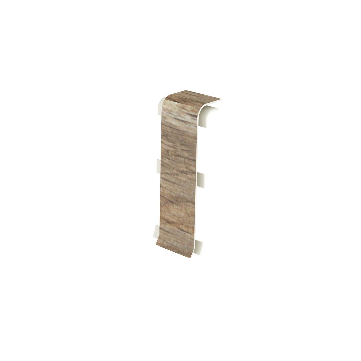 Imbinare - Accesoriu plinta parchet PVC cu canal cablu Esquero-610