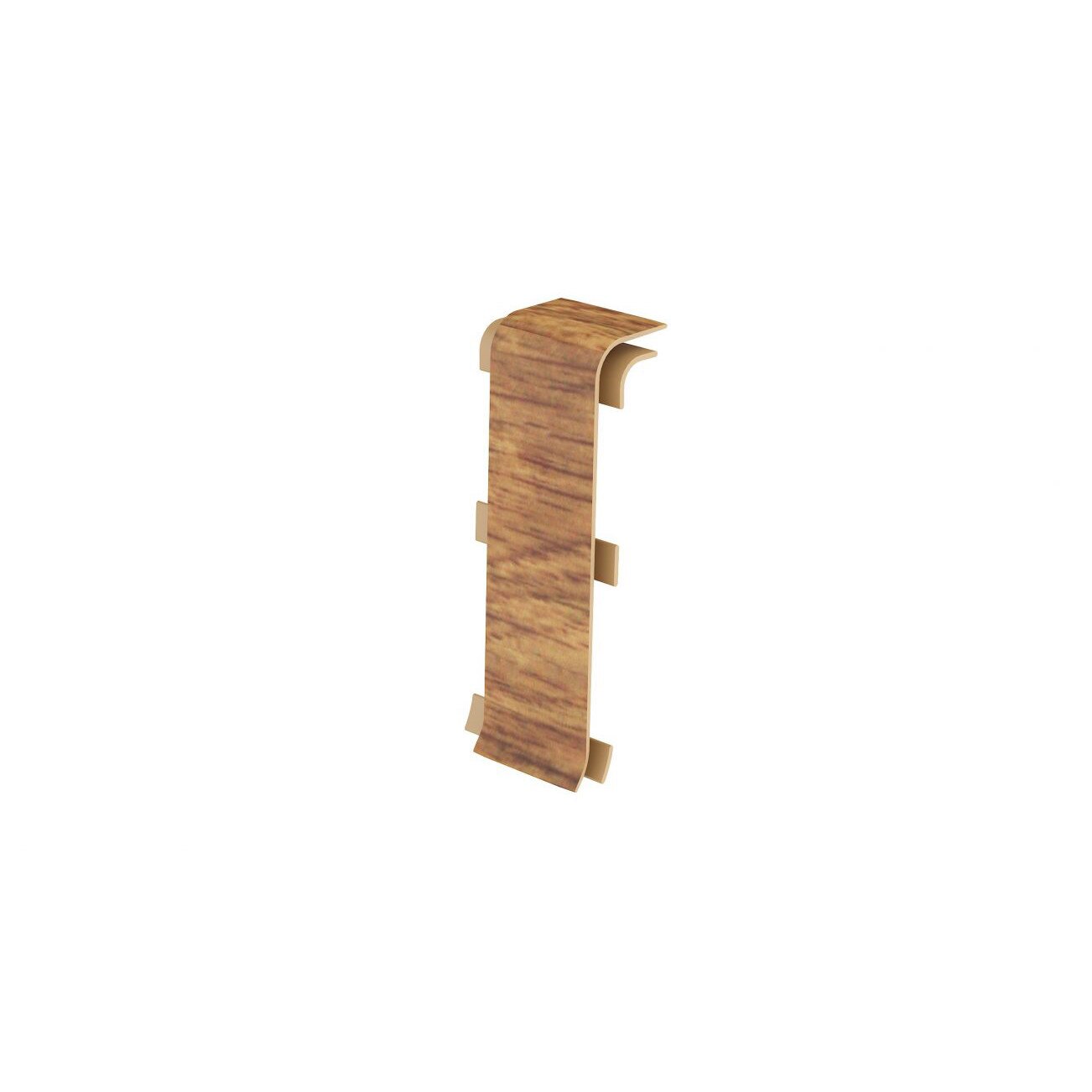 Imbinare - Accesoriu plinta parchet PVC cu canal cablu Esquero-609