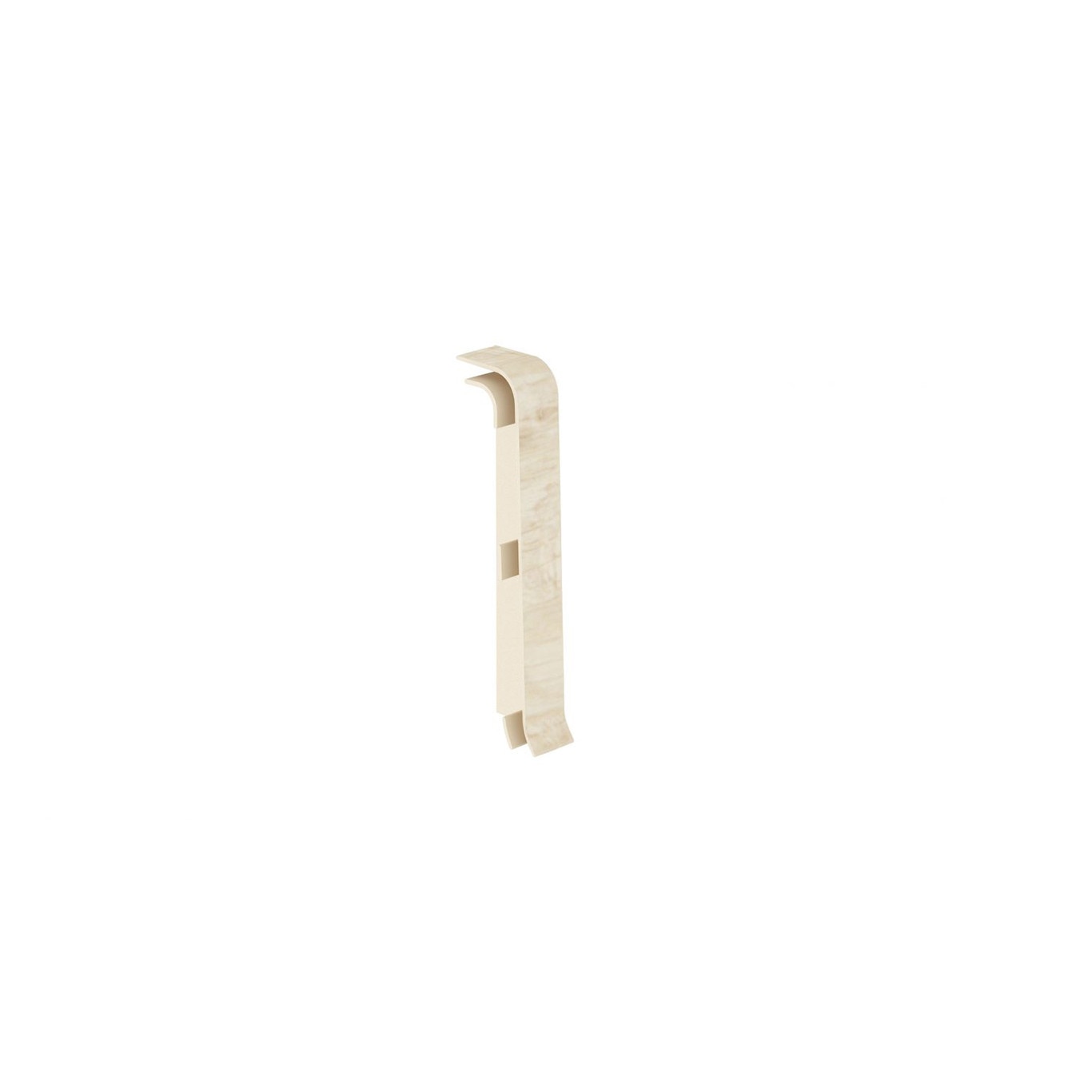 Terminatie stanga/dreapta- Accesoriu plinta parchet PVC cu canal cablu Esquero-606
