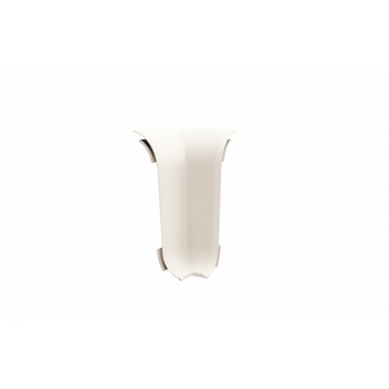 Colt interior pentru plinta Smart Flex cu canal cablu ,501 Alb Colt interior pentru plinta Smart Flex cu canal cablu ,501 Alb
