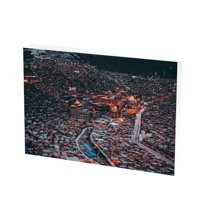 Tablou Canvas, the city, 25x35 CM, D134F