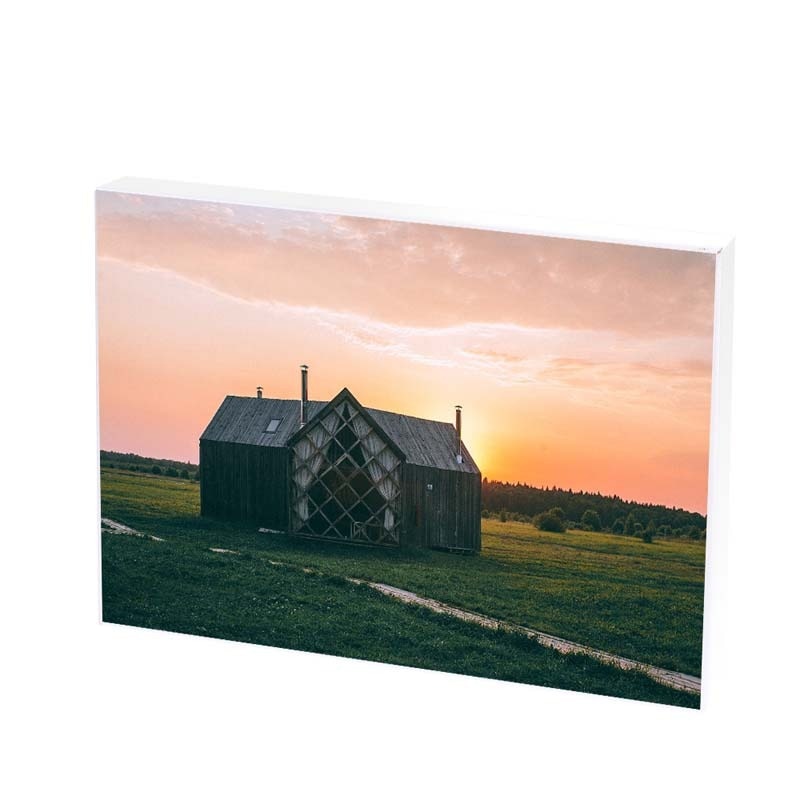 Tablou Canvas, little house, 25x35 CM, D119F