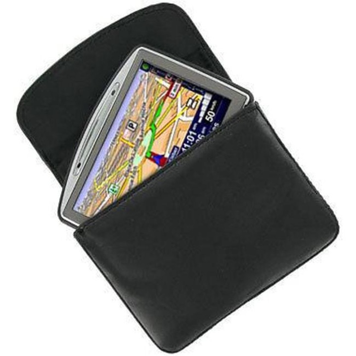 GPS navigáció tok, fekete, 14,5 x 9,5 x 3cm