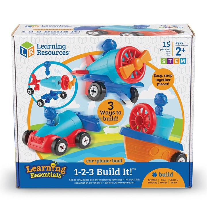 Ügyességi játék – 1, 2, 3 Építsünk