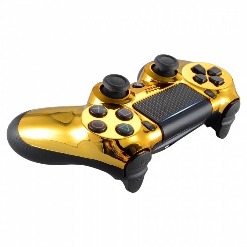 Ps4 controller gold clearance chrome