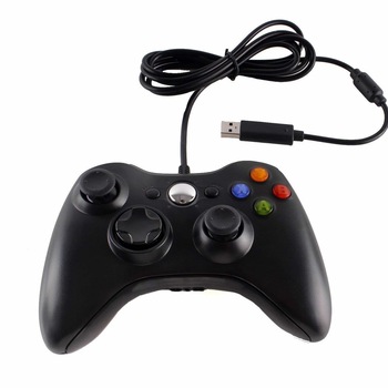 Gamepad , Controller , Compatibil Cu Xbox 360 , PC , Laptop Cu Fir , Lungime Cablu 2 Metri Gamepad , Controller , Compatibil Cu Xbox 360 , PC , Laptop Cu Fir , Lungime Cablu 2 Metri