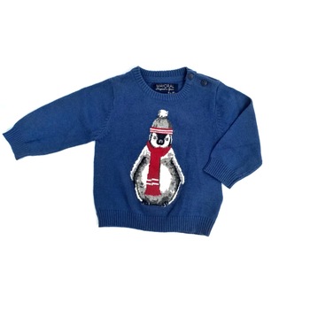 Pulover tricotat, Mayoral, baieti 6 luni (68cm) Pulover tricotat, Mayoral, baieti 6 luni (68cm)