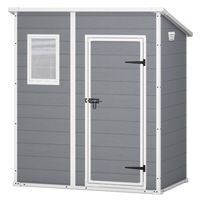 casuta de gradina manor pent 1835x111x2005 cm grialb imagen 0_0_0