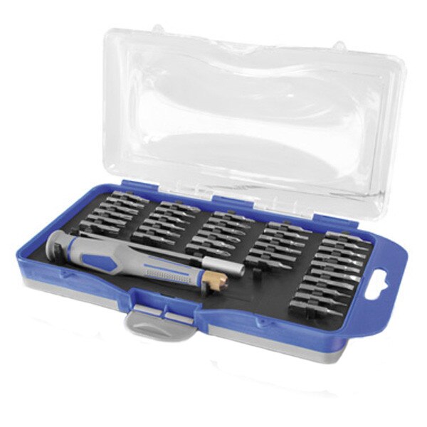 Set surubelnita cu biti, 36 buc, producator Erba