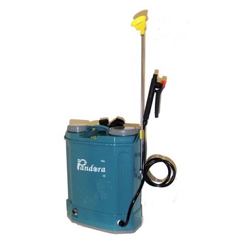 Pompa stropit electrica Pandora 20 Litri 5.5 Bar, Model 2019 + regulator presiune, Vermorel electric cu baterie - acumulator 12V 8Ah Pompa stropit electrica Pandora 20 Litri 5.5 Bar, Model 2019 + regulator presiune, Vermorel electric cu baterie - acumulator 12V 8Ah