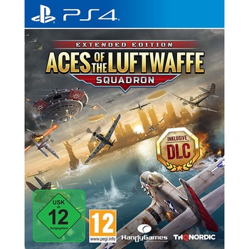 Joc Aces Of The Luftwaffe Squadron Edition pentru PlayStation 4 Joc Aces Of The Luftwaffe Squadron Edition pentru PlayStation 4