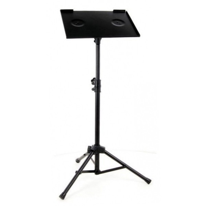 Millennium Laptop állvány, fekete