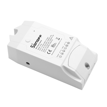 Termostat Sonoff, Pow TH16 WiFi Smart, 16A, 3500W, Alb Termostat Sonoff, Pow TH16 WiFi Smart, 16A, 3500W, Alb