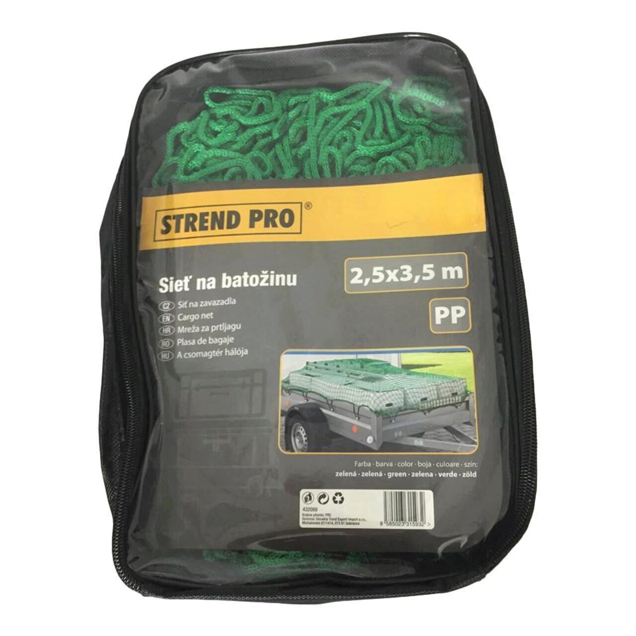 Plasa protectie marfa Strend Pro SN-235, dimensiune 2.5x3.5m