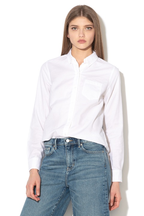 GAP, Camasa cu buzunar pe piept, Alb