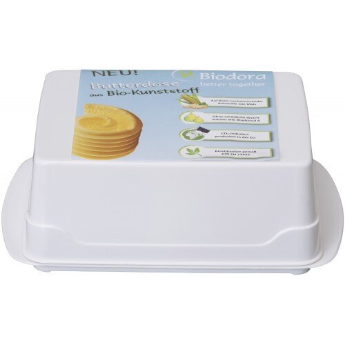 Vas unt Biodora, bioplastic, 14x9x5 cm