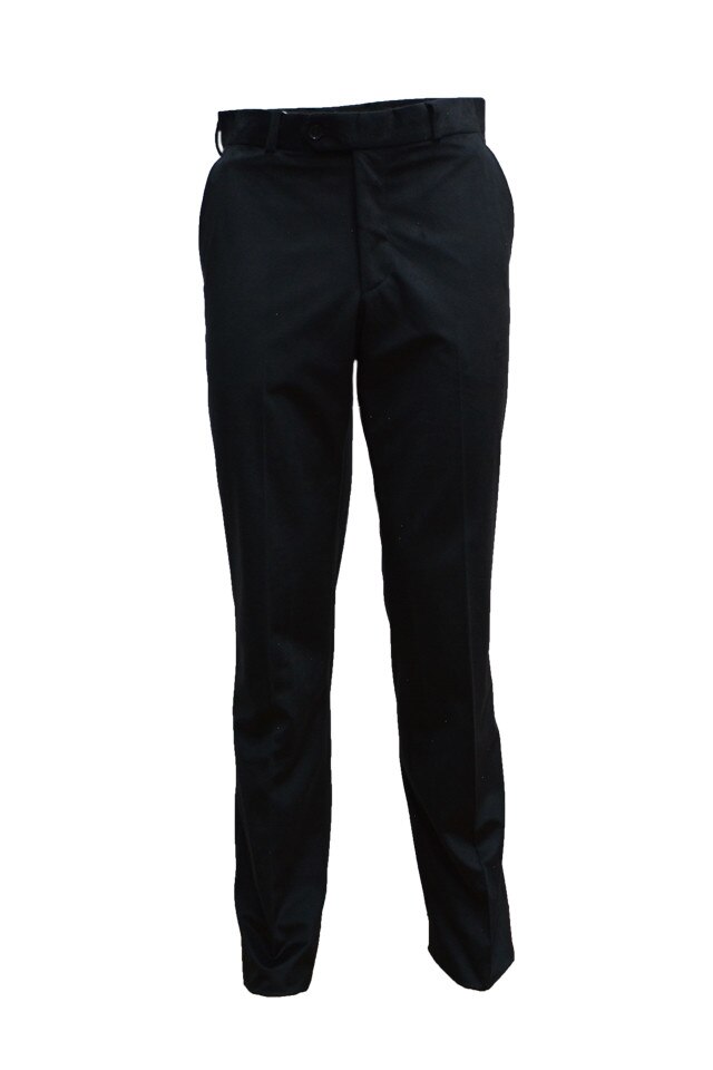 Pantaloni din tesatura cu aspect lucios,D&J Exclusive, Bleumarin