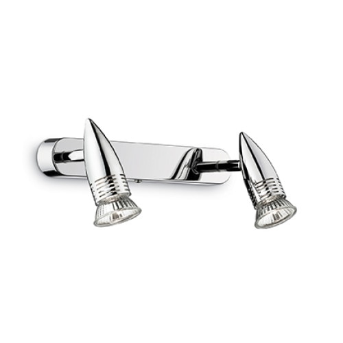 Aplica ALFA 089577, Ideal Lux, cromat, 2 x 50W GU10