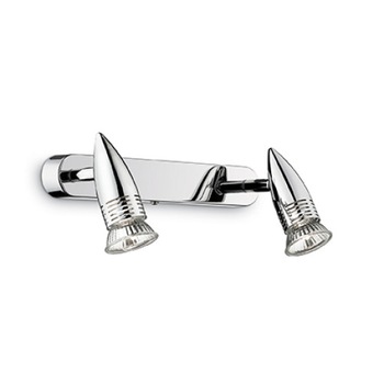 Aplica ALFA 089577, Ideal Lux, cromat, 2 x 50W GU10 Aplica ALFA 089577, Ideal Lux, cromat, 2 x 50W GU10