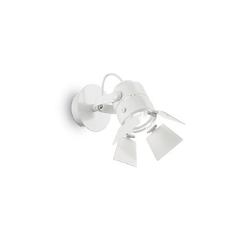 Aplica CIAK 095677, Ideal Lux, alb, 1 x 50W GU10 Aplica CIAK 095677, Ideal Lux, alb, 1 x 50W GU10