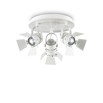 Aplica CIAK 122267, Ideal Lux, alb, 3 x 50W GU10 Aplica CIAK 122267, Ideal Lux, alb, 3 x 50W GU10