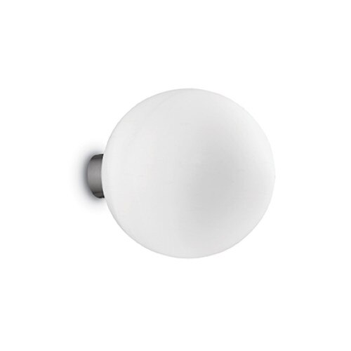 Aplica MAPA BIANCO 059815, Ideal Lux, alb, 1 x 60W E27
