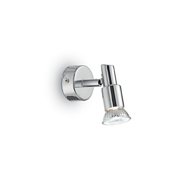 Aplica SLEM 122984, Ideal Lux, cromat, 1 x 50W GU10 Aplica SLEM 122984, Ideal Lux, cromat, 1 x 50W GU10