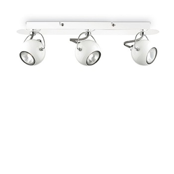 Aplica LUNARE 077901, Ideal Lux, alb, 3 x 28W GU10 Aplica LUNARE 077901, Ideal Lux, alb, 3 x 28W GU10