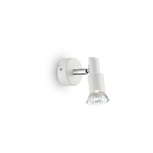 Aplica SLEM 099064, Ideal Lux, alb, 1 x 50W GU10