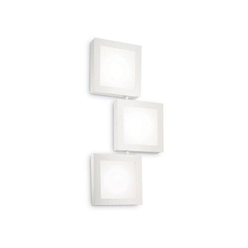 Aplica UNION 142203, Ideal Lux, alb, 3 x 15W GX53