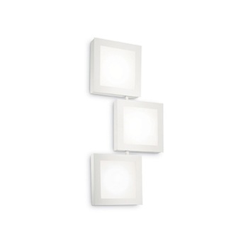 Aplica UNION 142203, Ideal Lux, alb, 3 x 15W GX53 Aplica UNION 142203, Ideal Lux, alb, 3 x 15W GX53