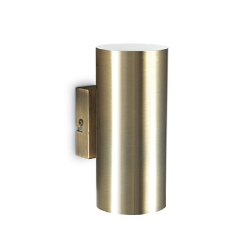 Aplica HOT 164823, Ideal Lux, brun, 2 x 28W GU10