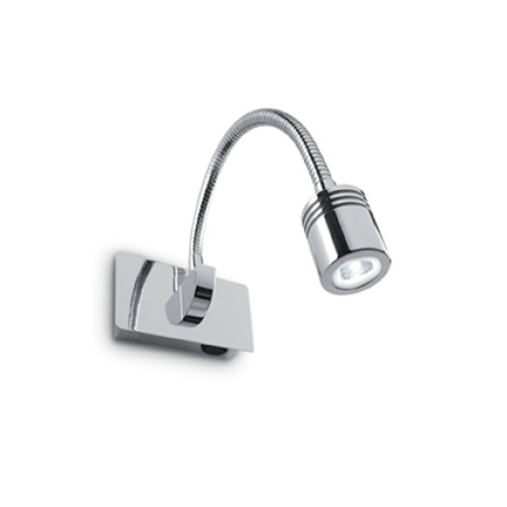 Аплик DYNAMO 031460, Ideal Lux, хром, 3W LED