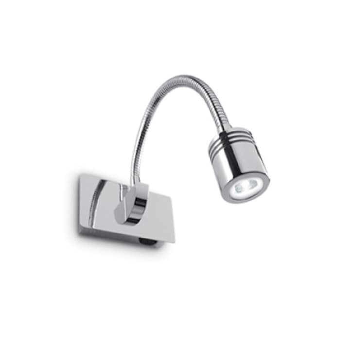 Аплик DYNAMO 031460, Ideal Lux, хром, 3W LED