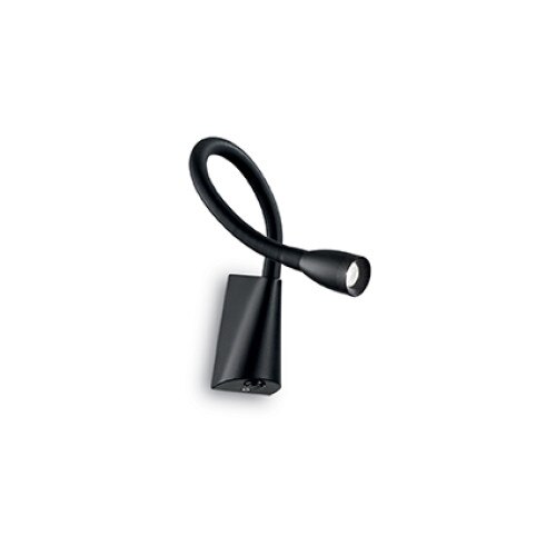 Aplica GOOSE 142692, Ideal Lux, negru, 3W LED