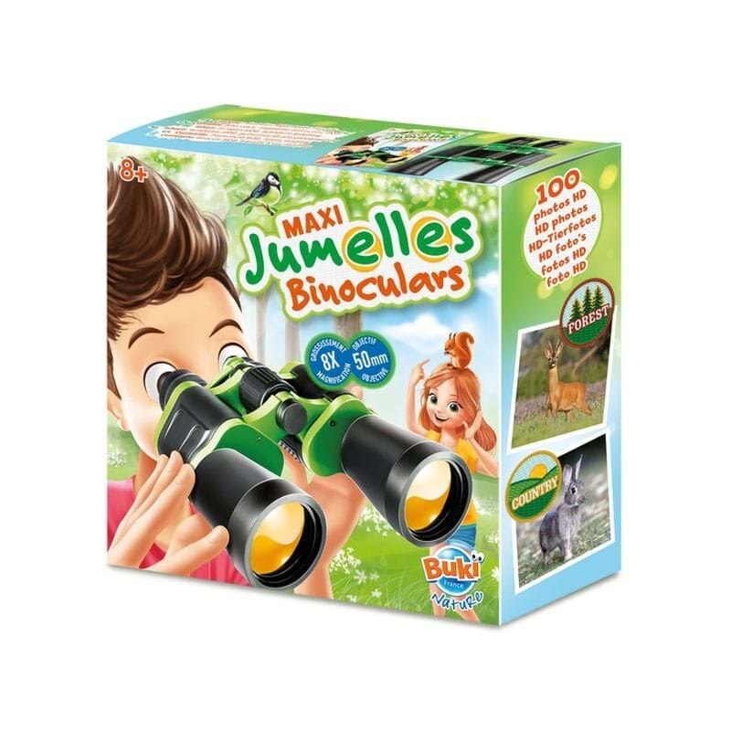 Binoclu mare Buki France 22 x 22,5 x 7,3 cm, MGC