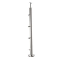 stalp din inox aisi304 pentru balustrade cu 4 intermediare prindere suprafata planta ar90-4d12 imagen 9_0_
0